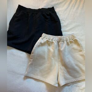 prettylittlething sweat shorts